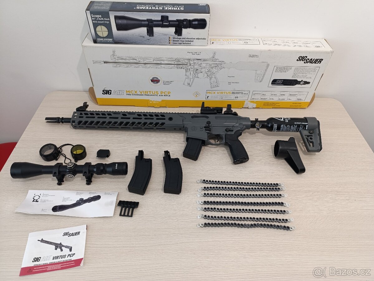 Sig Sauer MCX Virtus 5,5mm