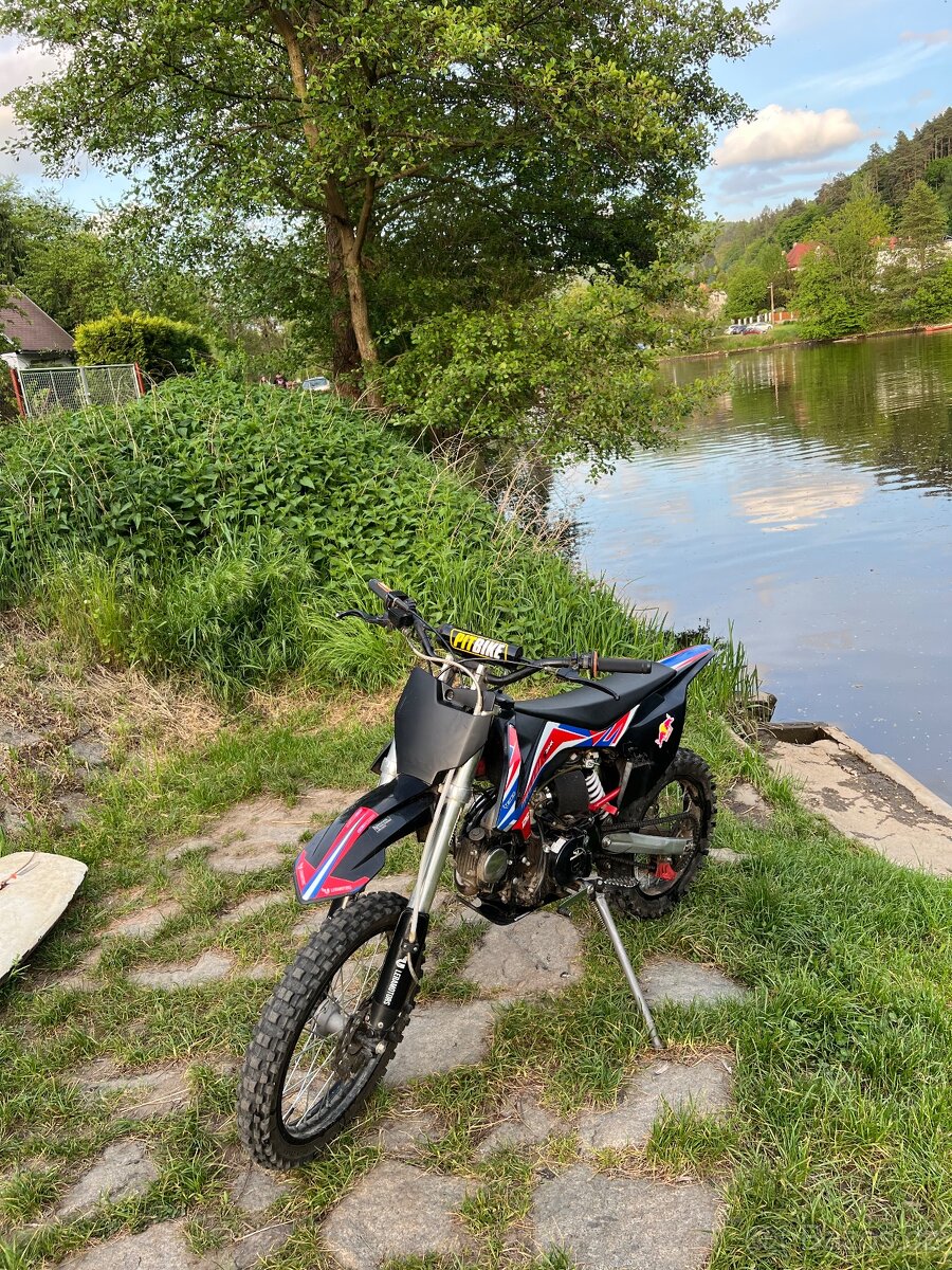 Pitbike leramotors 125ccm