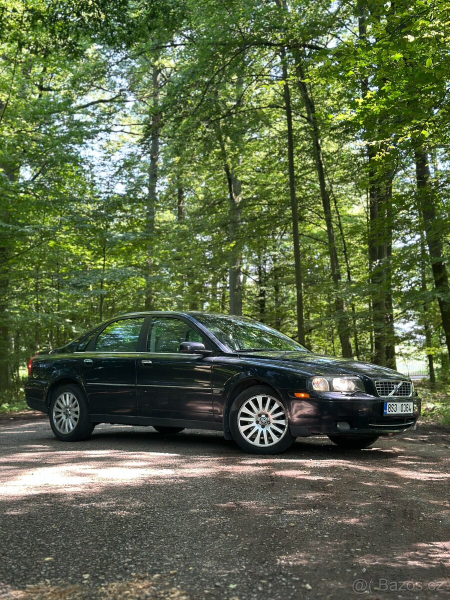 Volvo S80, 2,5 AWD T5 154kW