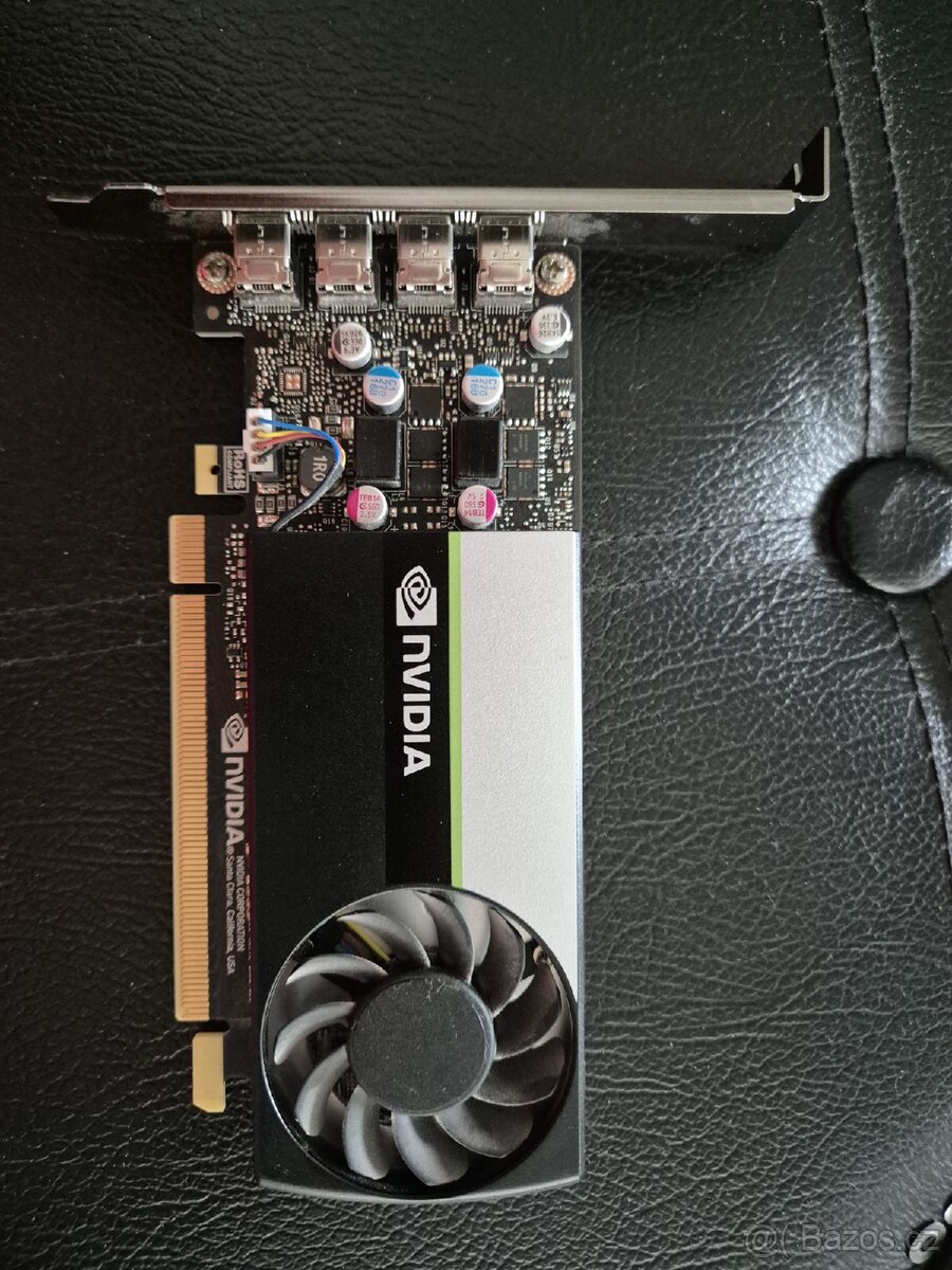 Nvidia T1000 4 GB = 3kusy