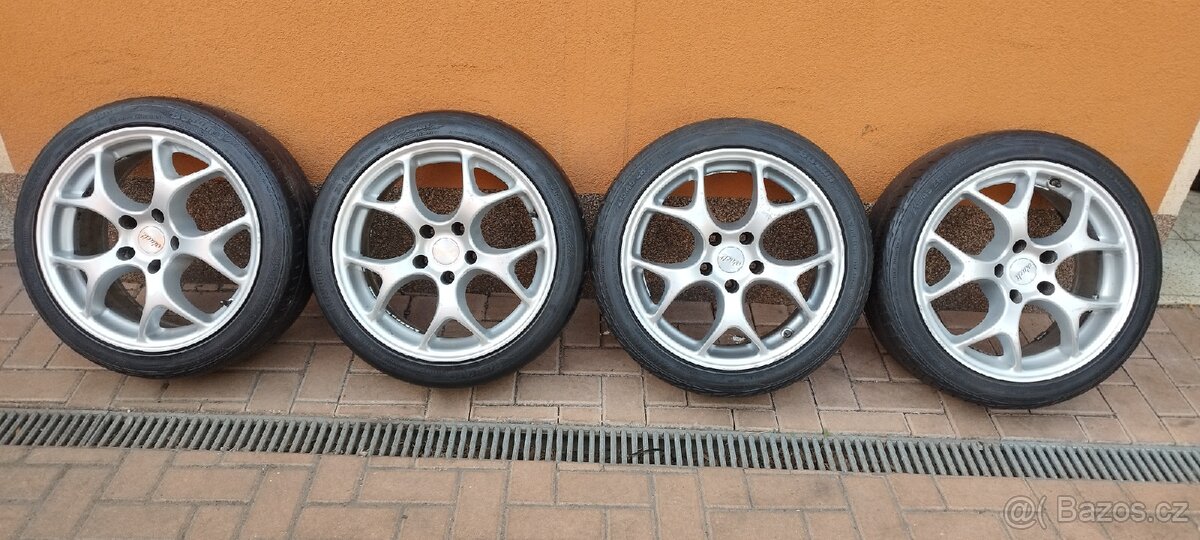 ALU Kola Aluett R17/5x112/ET35/J8