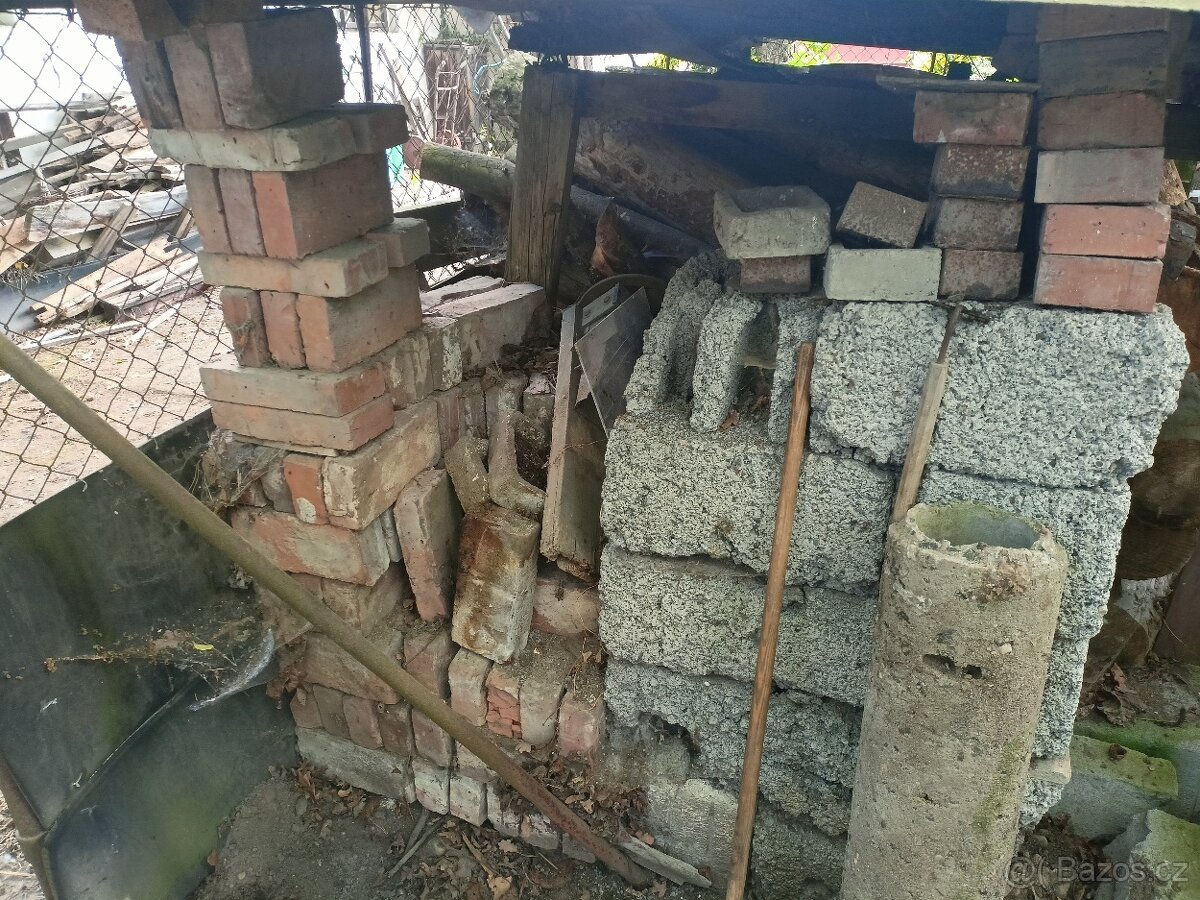 Cihly, škváráky
