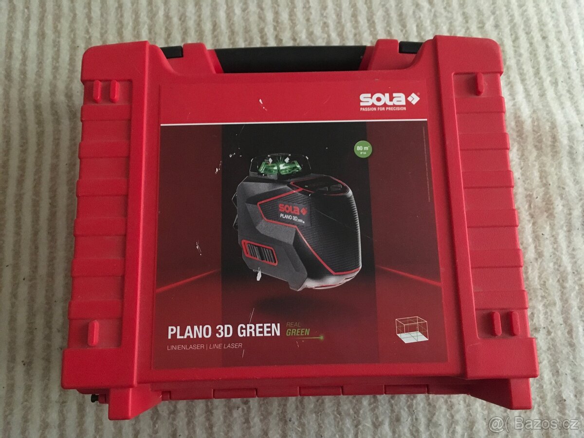 Sola Plano 3D křížových laser
