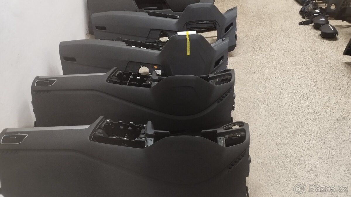 Airbagové sady Volkswagen golf 7 a 8 s originální deskou