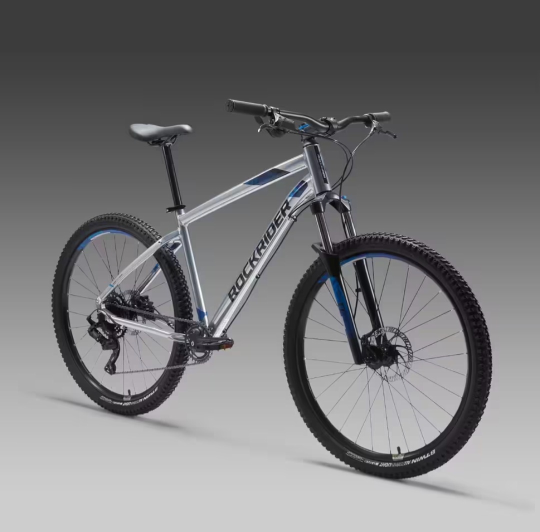 Pánské kolo Rockrider ST530 XL Chrome