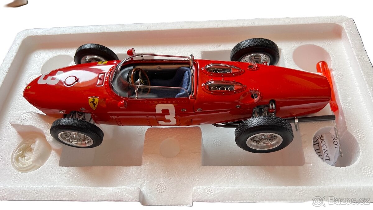 Ferrari Dino 156 F1 Sharknose #3 Graf Berghe 1:18 CMC(M-069)