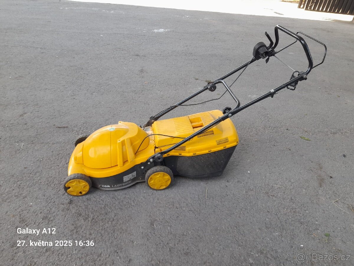 Prodám elektrickou sekačku Ladybirds