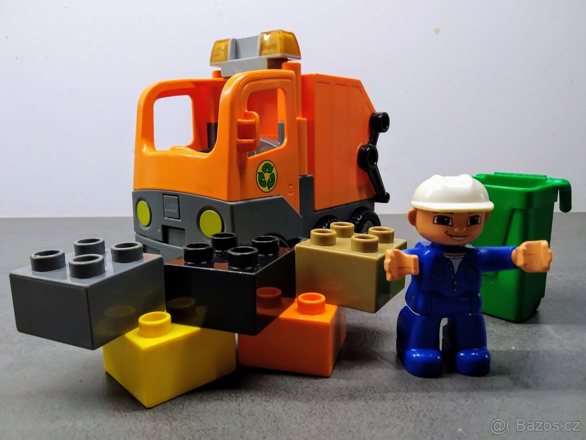Lego Duplo popelářské auto 5637