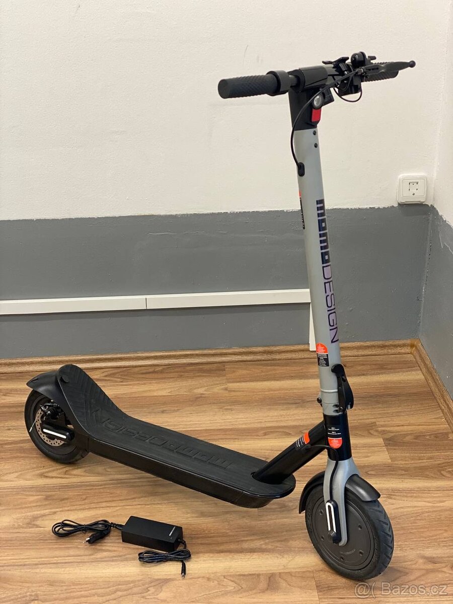 ZCELA NOVÁ elektrokoloběžka MOMODESIGN EVO 9 – 400 W, 25 km/