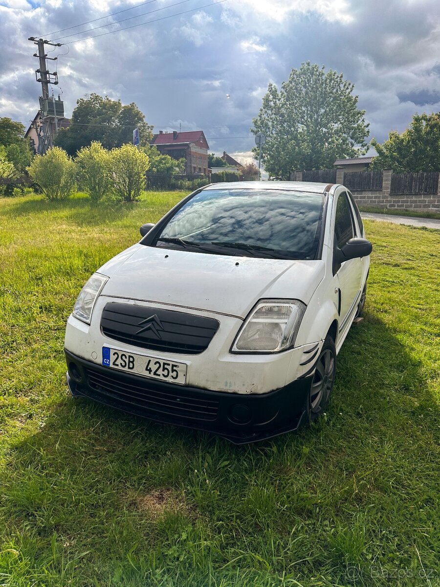 Citroen C2 - komplet nebo na díly