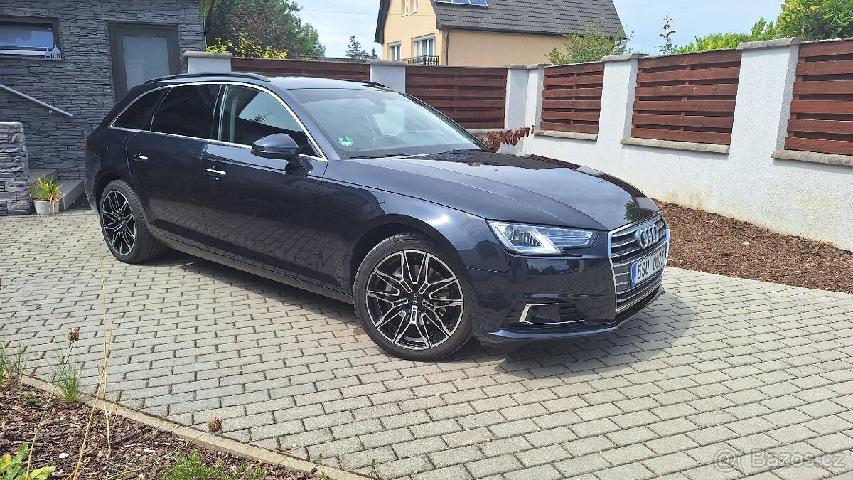 Audi A4 avant 2.0tdi 140kw sport-line