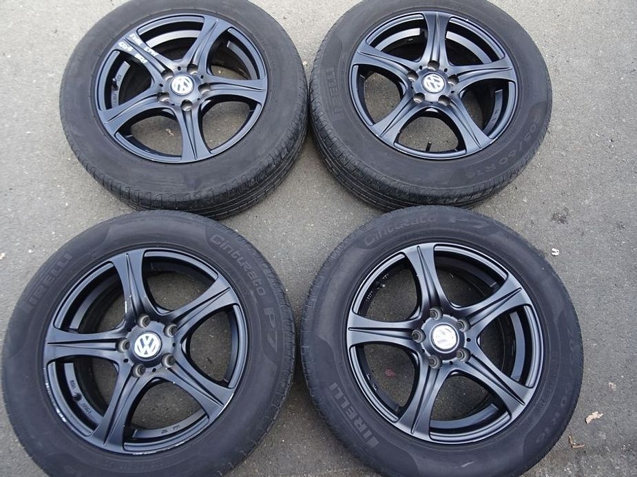 Alu disky na VW,Škoda, 16", 5x112,ET 41, letní sada