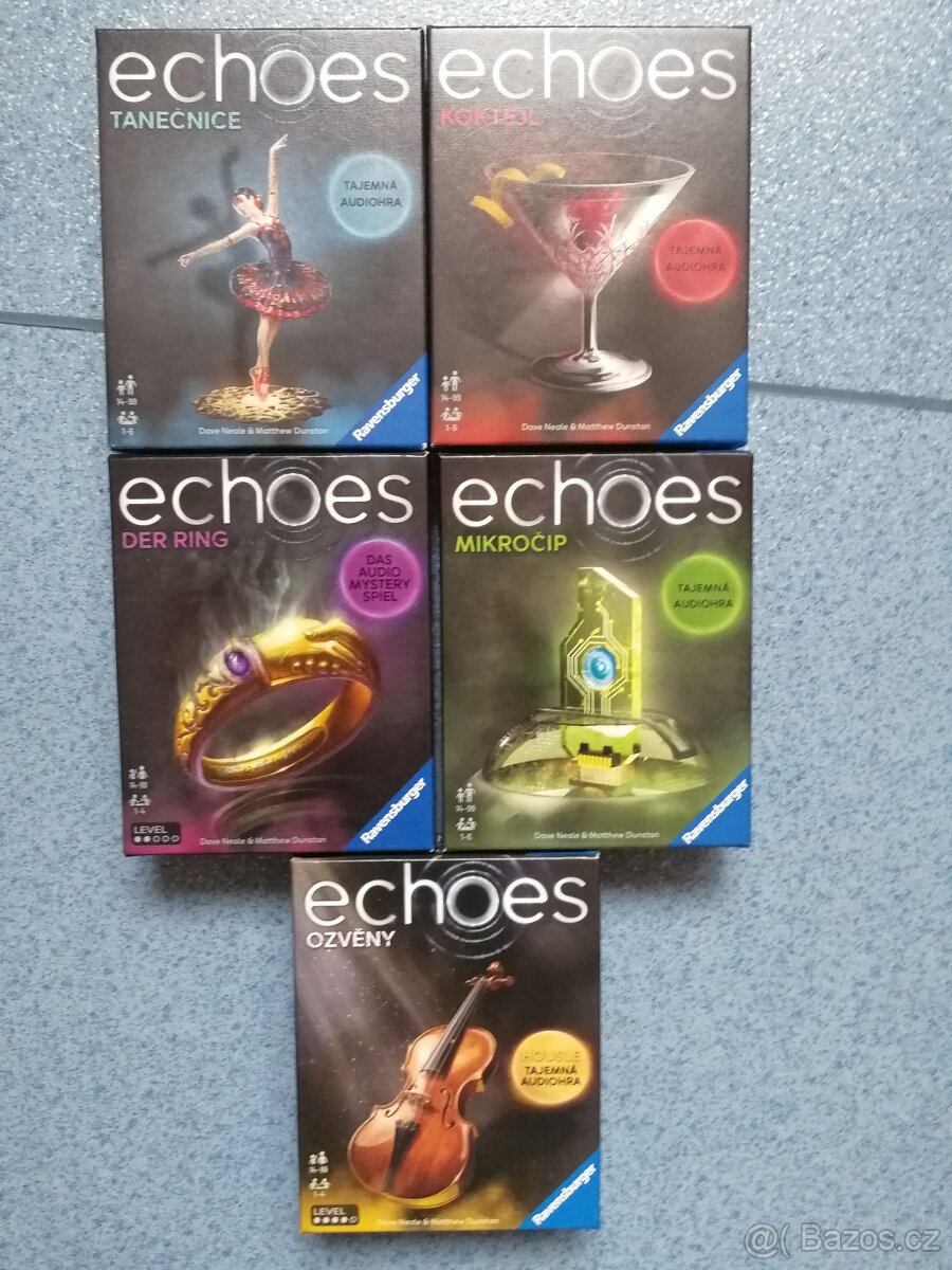 Hra Echoes Detektivní audiohra