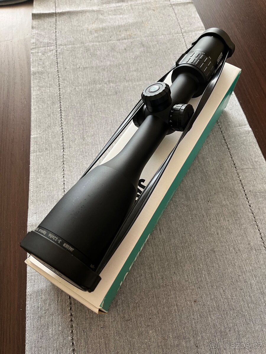 Puškohled YUKON JEAGER 3-12x56