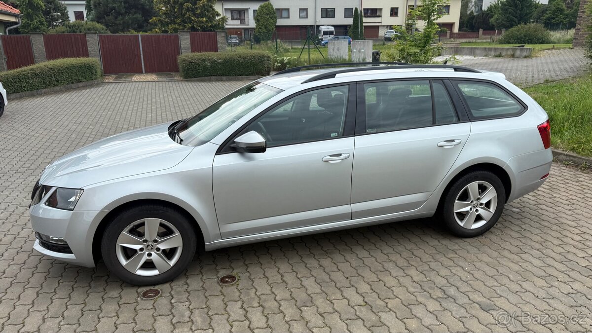 Škoda Octavia III 1.5 G-TEC CNG, r.v. 2020, 124 000 km