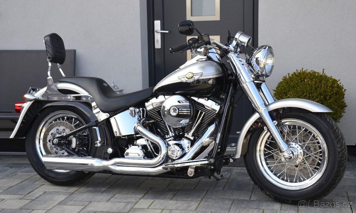Harley Davidson FLSTF Fat Boy 100 th. Anniversary