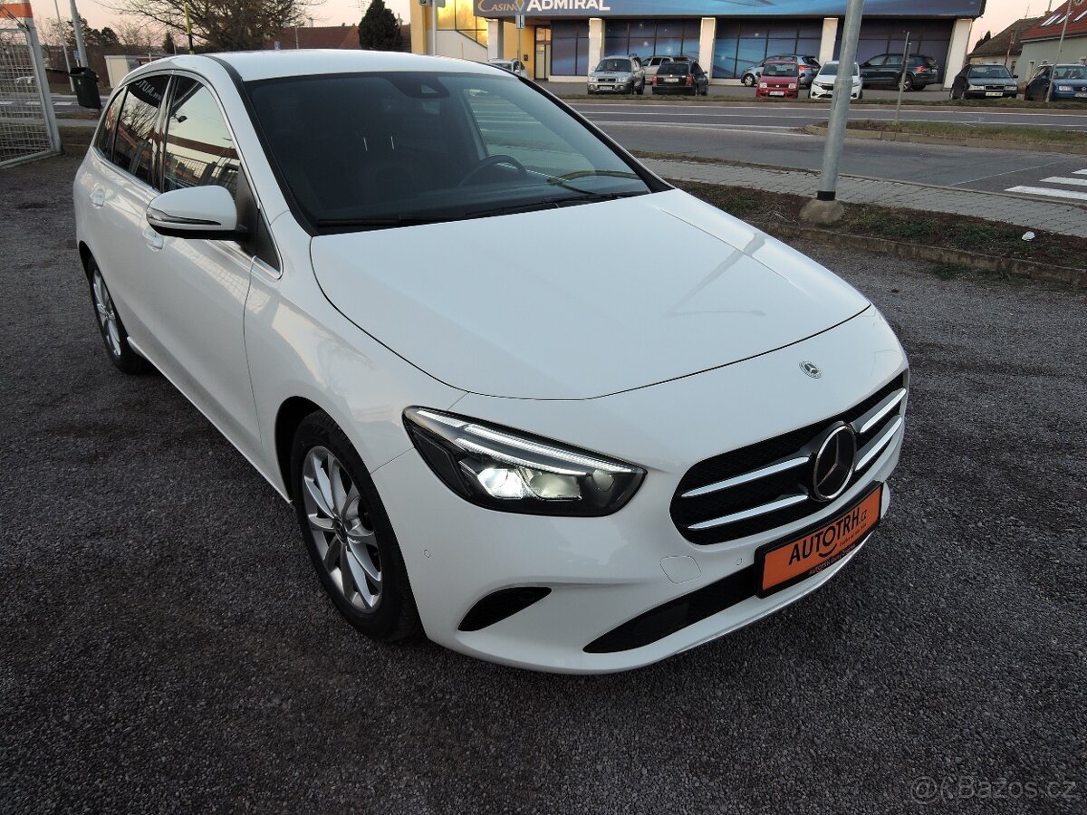 Mercedes-Benz Třídy B, B 180d LED Navi Kůže 2019