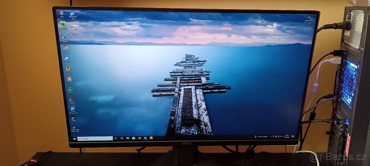 🖥️ Prodám hernà monitor MSI G255F – 24,5" IPS, 180Hz, 1ms,