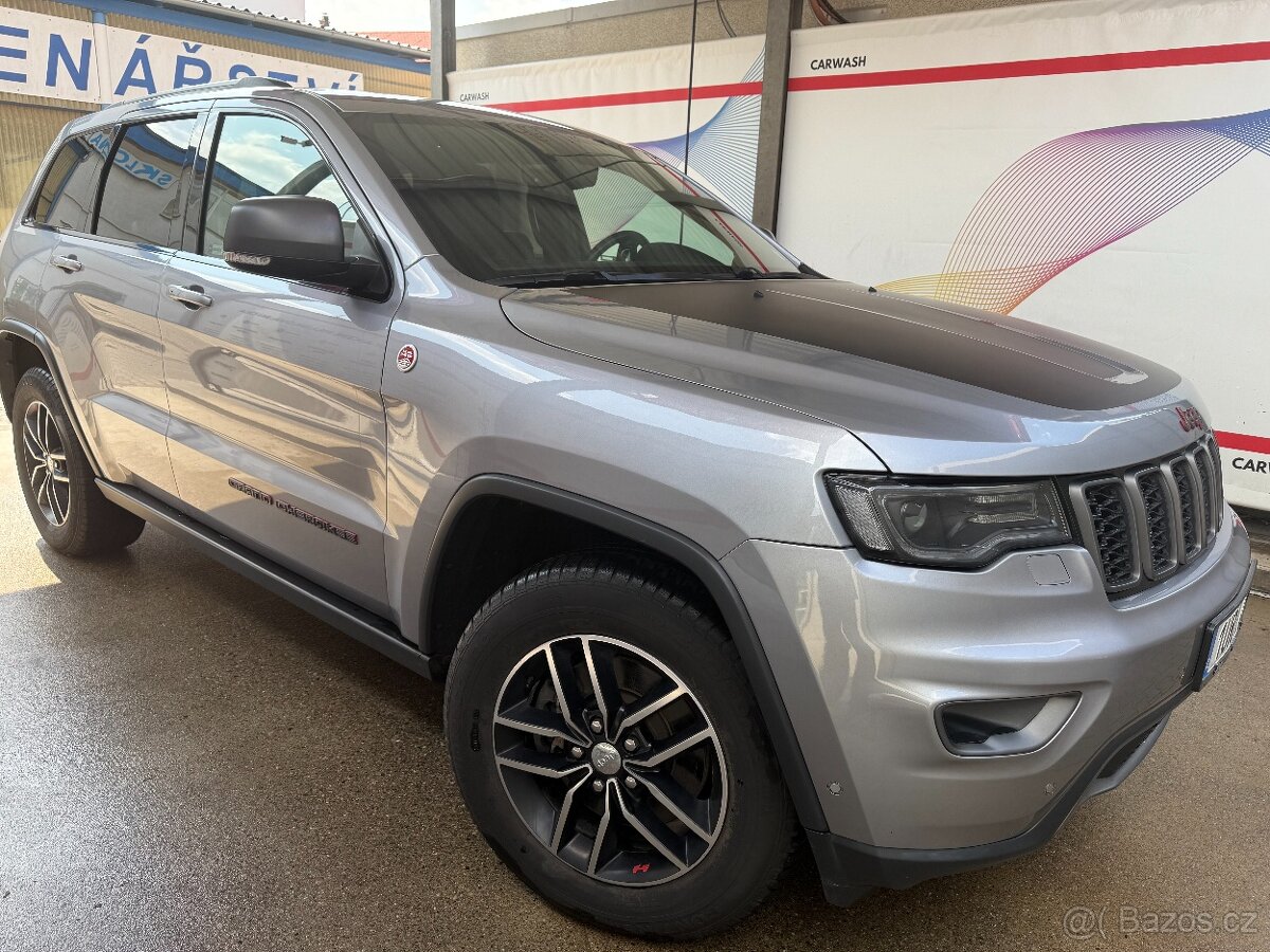 Prodám JEEP GRAND CHEROKEE TRAILHAWK 2018
