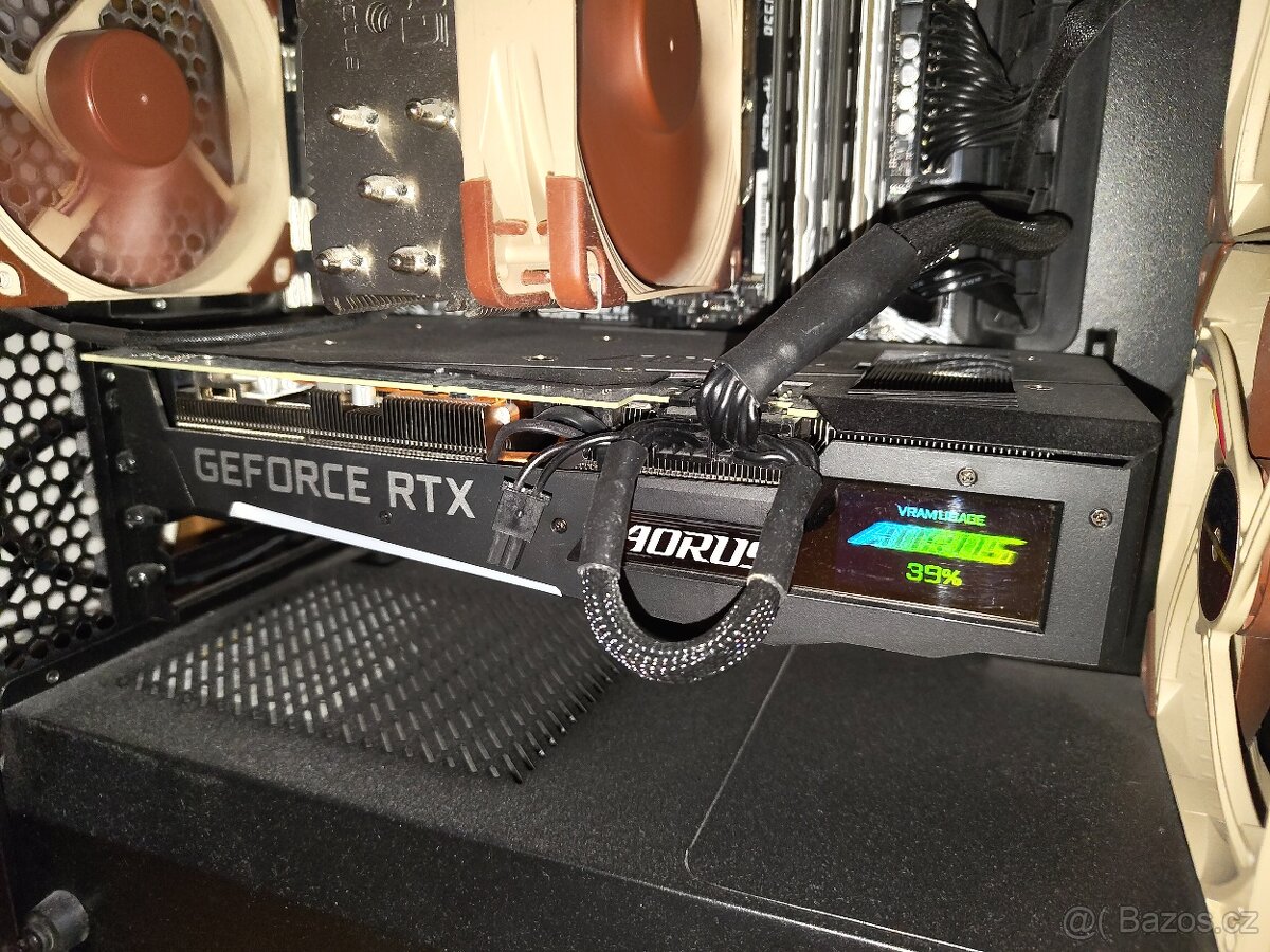 Gigabyte Aorus GeForce RTX 3060 Ti MASTER 8G