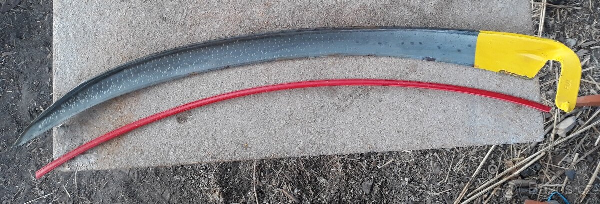 Kosa Rakouská FUX 85cm