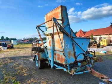 Bramborovy kombajn Bolko z 643 Anna 644 vyoravac