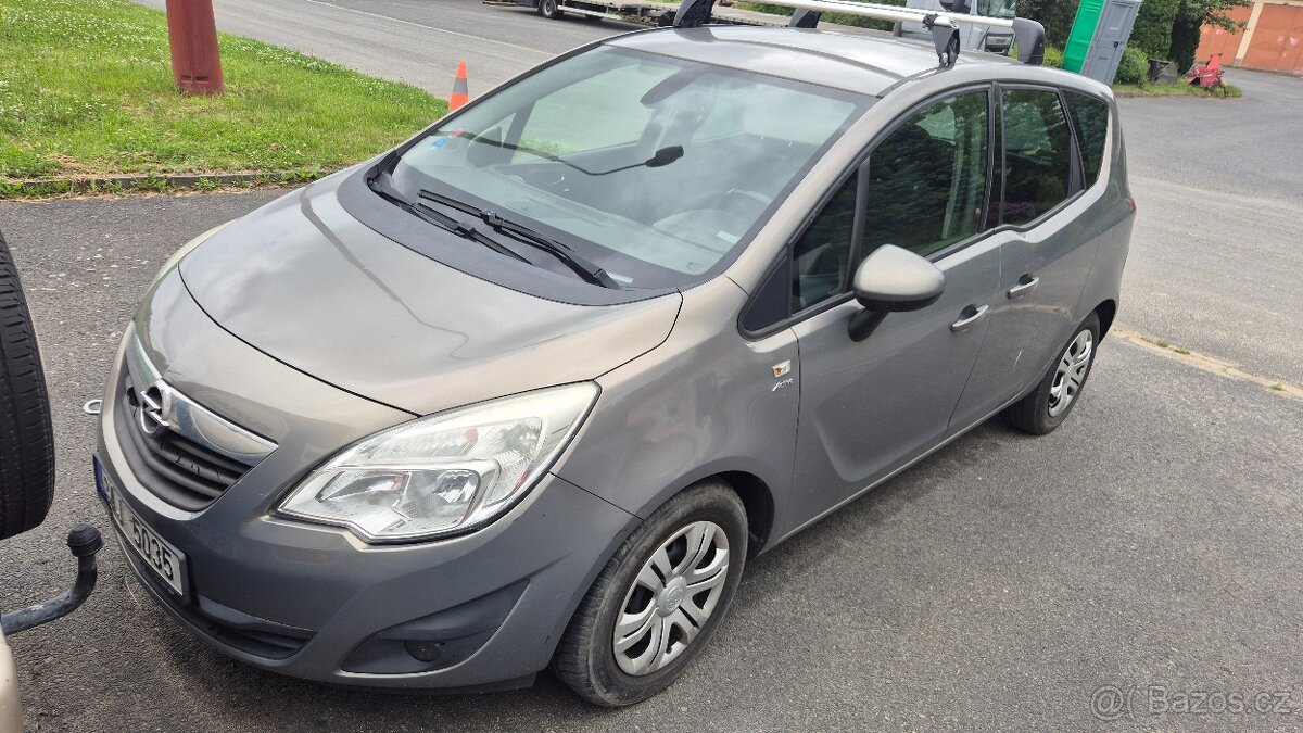 Opel Meriva B 1.4 88kW Turbo 2013 Benzín