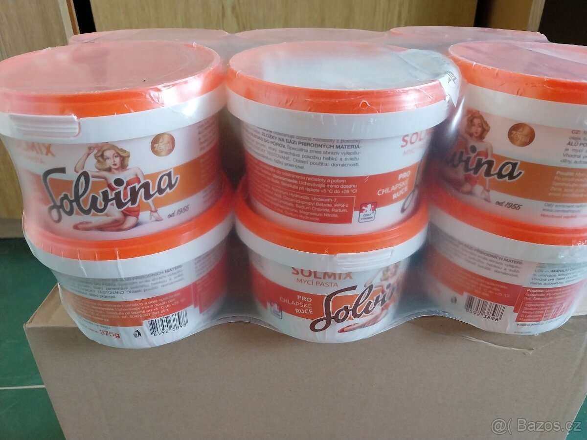 Solvina Solmix mycí pasta