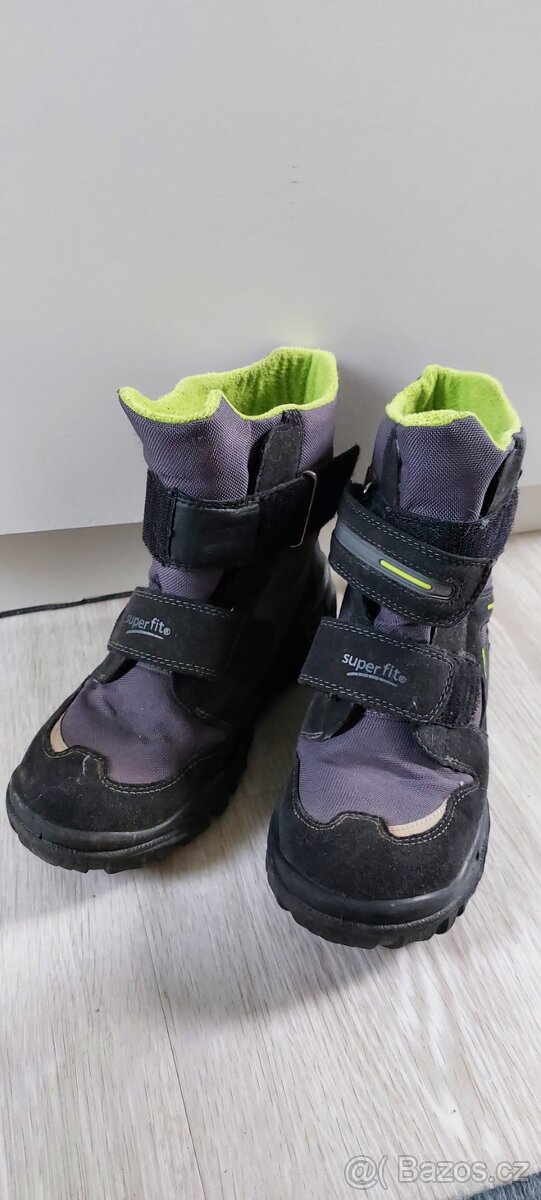 Prodám zimní boty Superfit, velikost 36