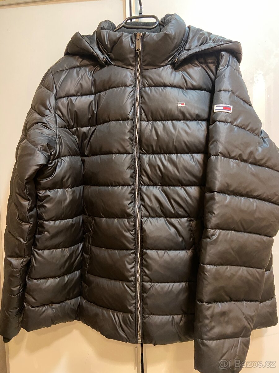 Tommy Jeans - Péřová bunda vel46 - nová
