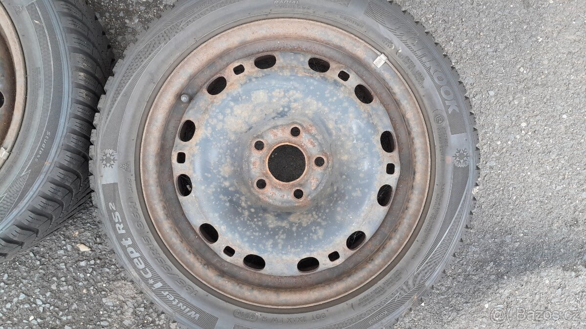 Prodám 4 x disk Škoda Octávia 5x100x15