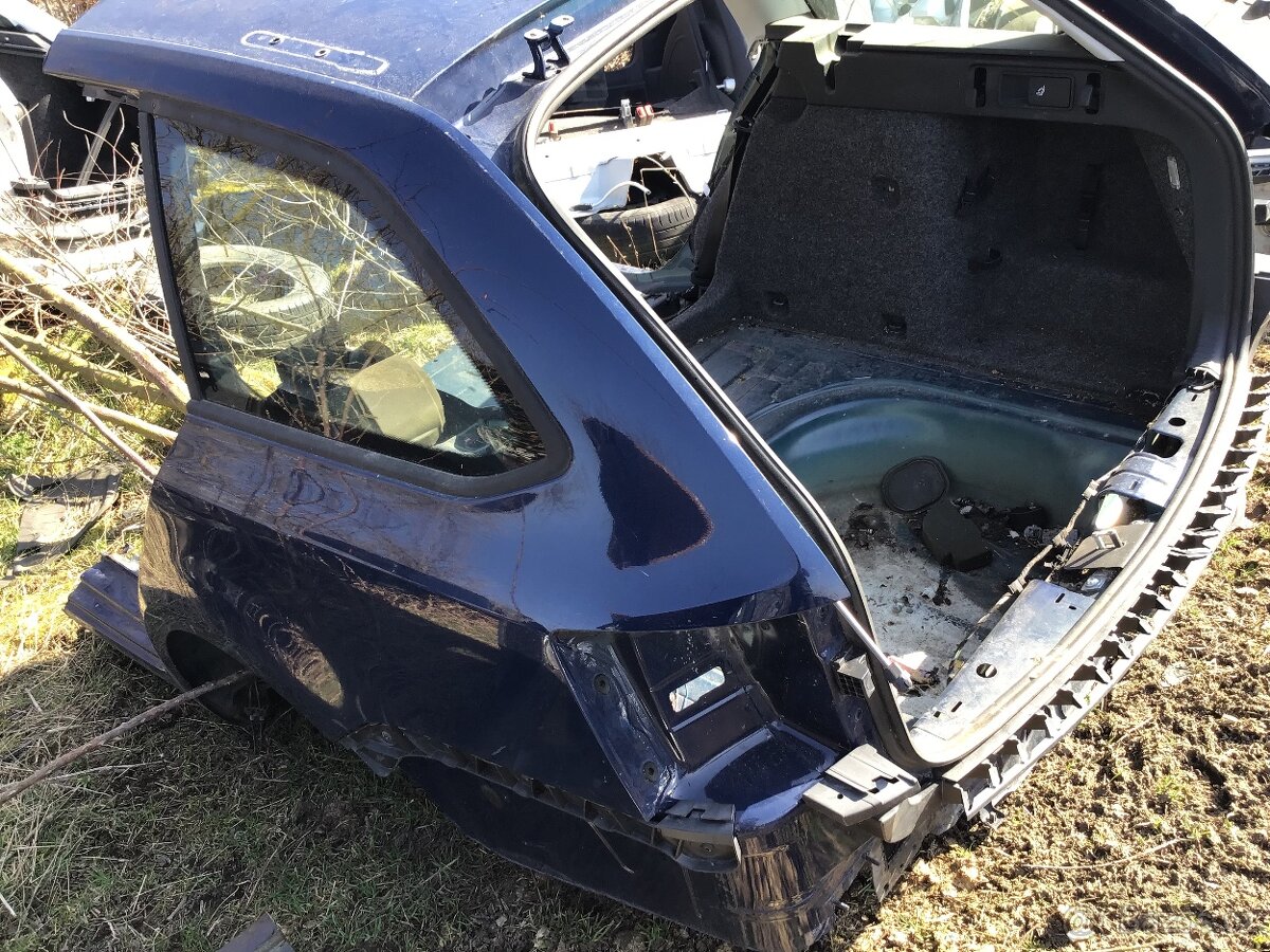 Zadek karoserie octavia3 combi a limuzína Fabia3