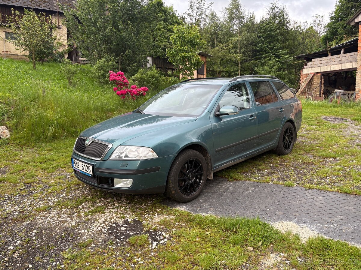 Škoda octavia 1.8 tsi 118kw