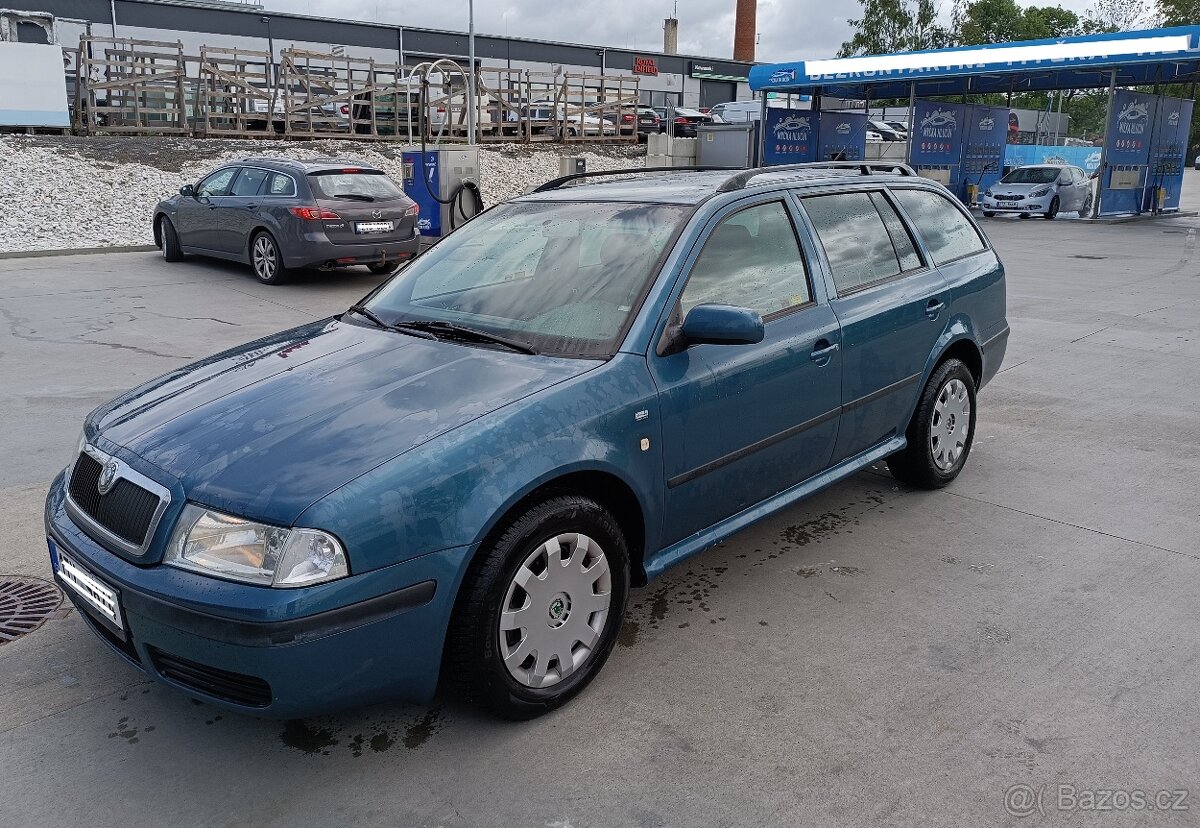 Octavia 1 Combi. Velmi zachovalá a udržovaná
