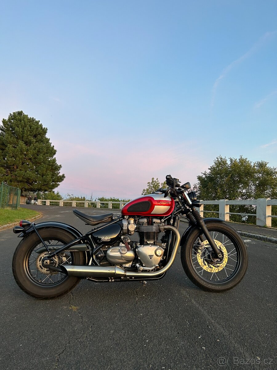 Triumph Bonneville Bobber 1200