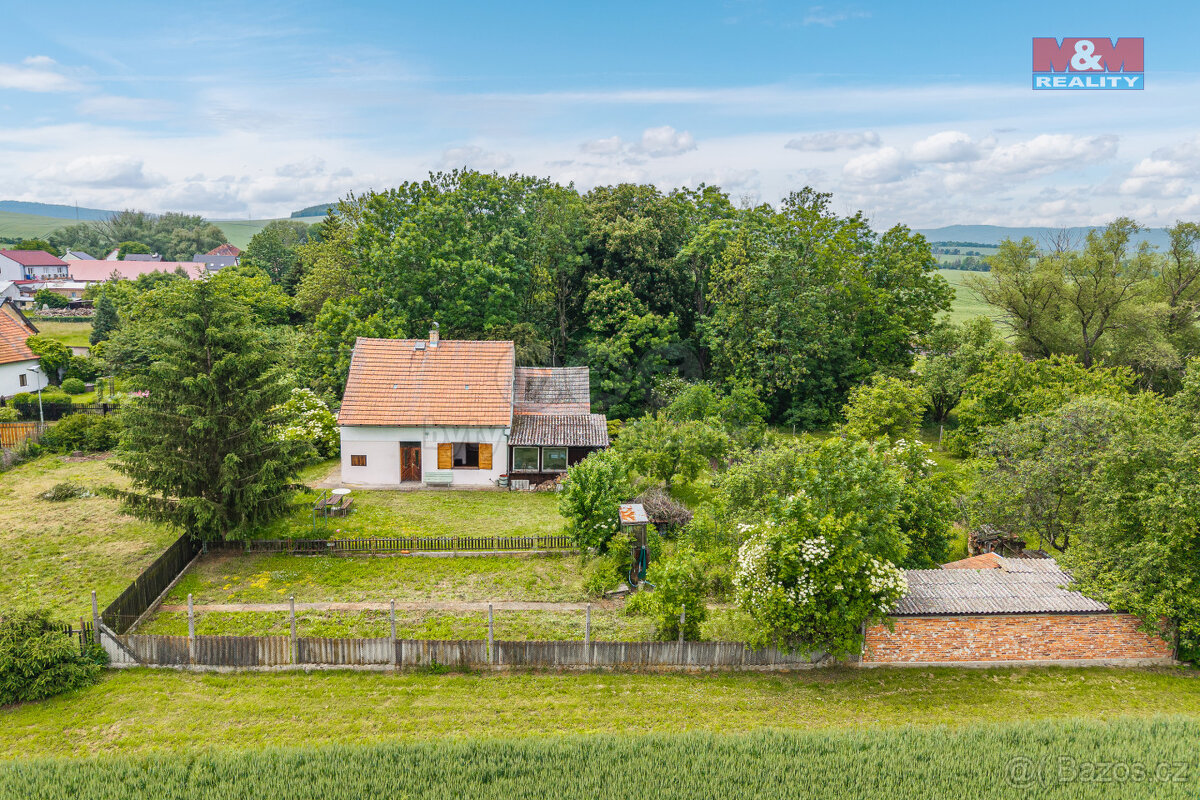 Prodej chaty, 3+1, 98 m2, Veliká Ves - Podlesice