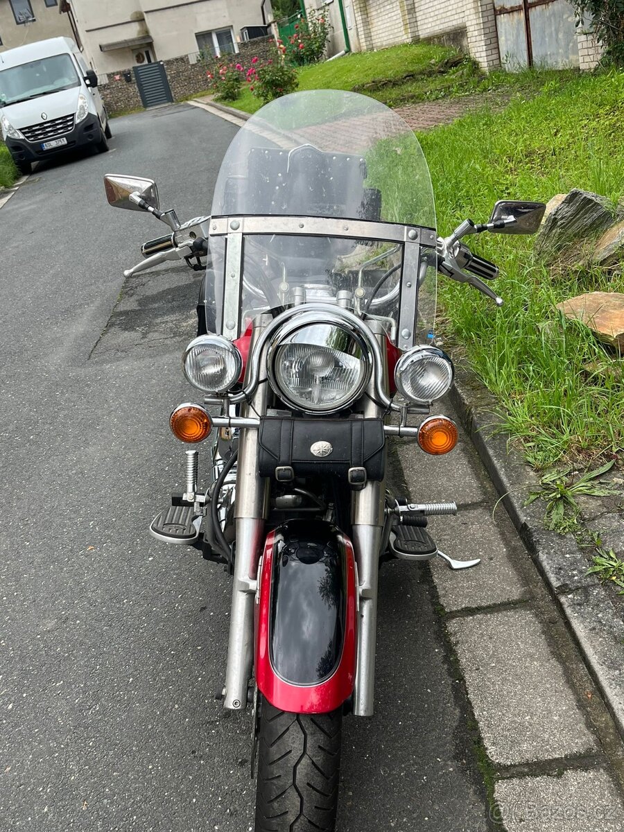 yamaha dragstar 650