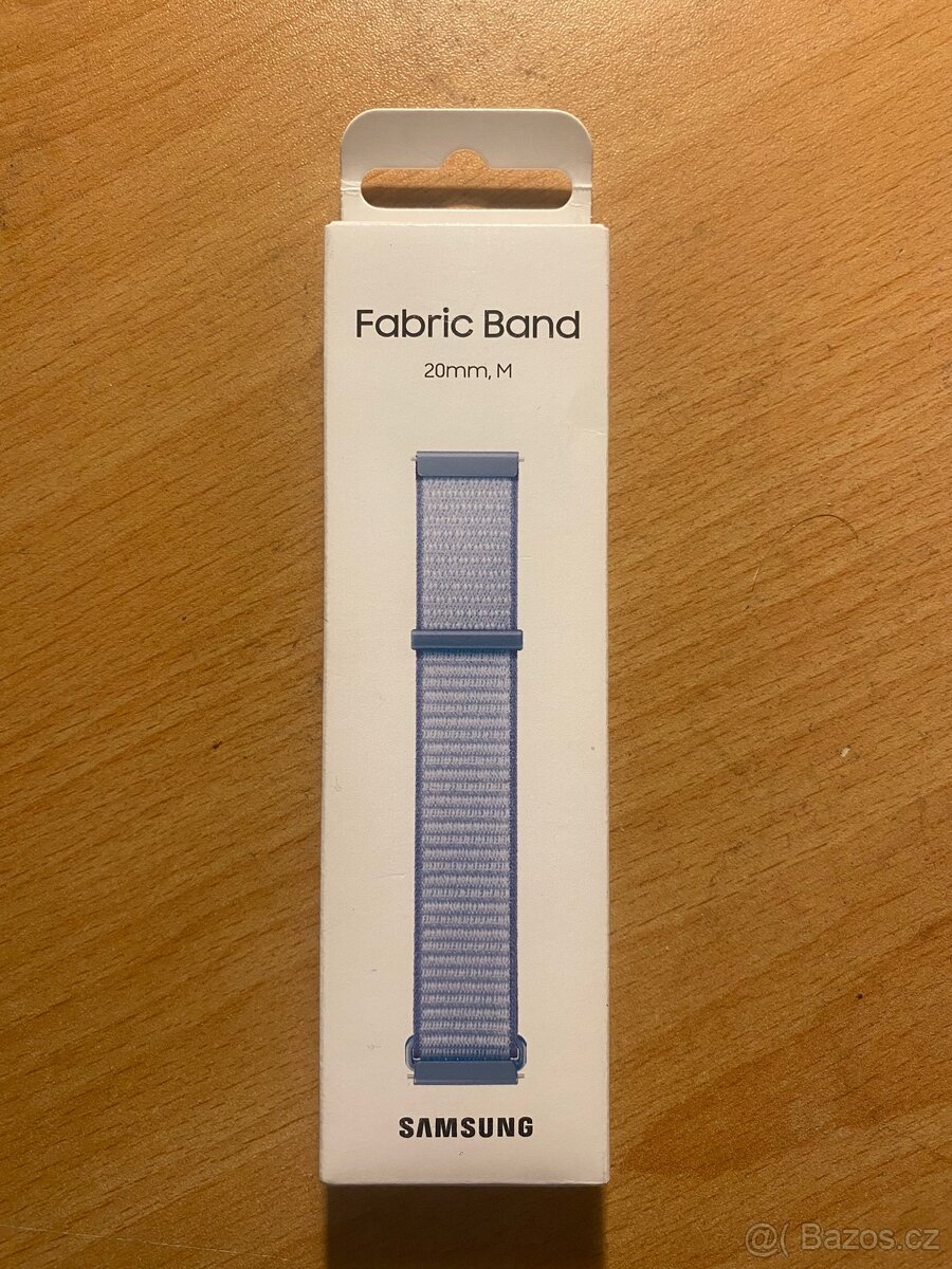 Řemínek k hodinkám Samsung Fabric Band 20mm