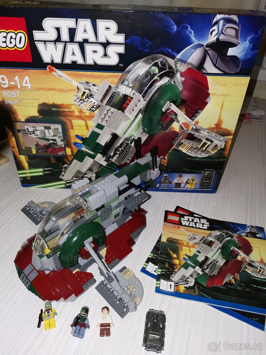 Lego star wars 8097