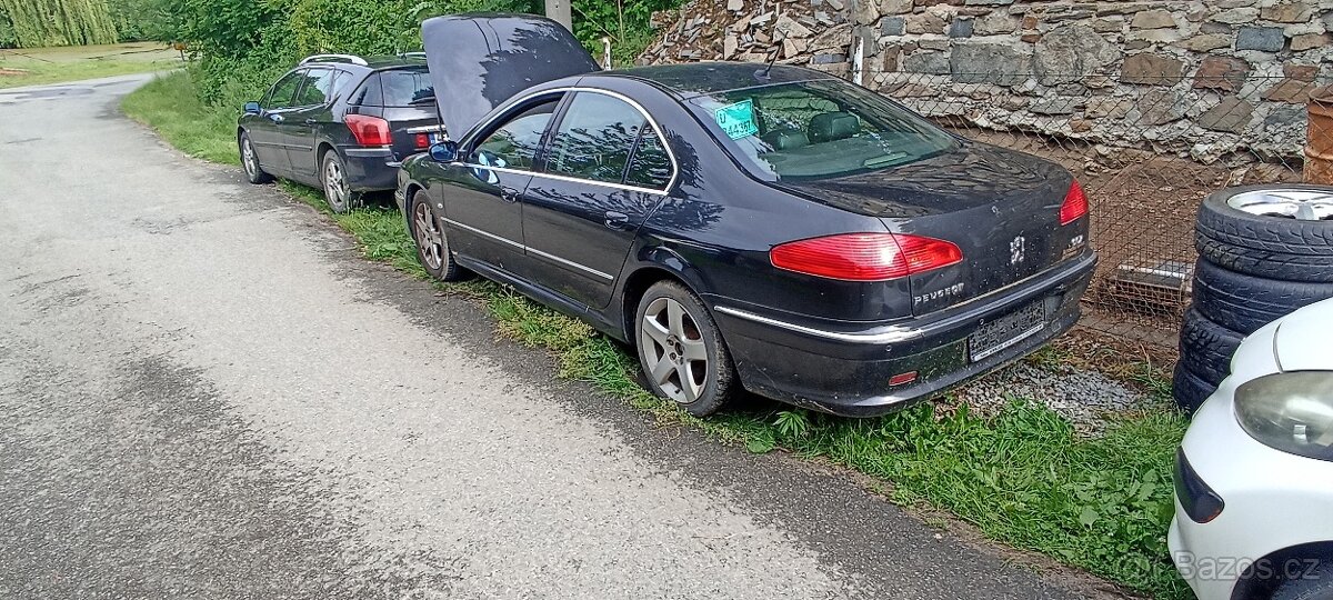 Peugeot 607