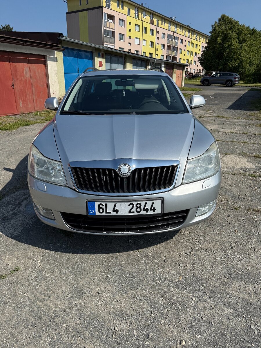 Škoda Octavia II 1.9 TDi 77kW r.v.2009