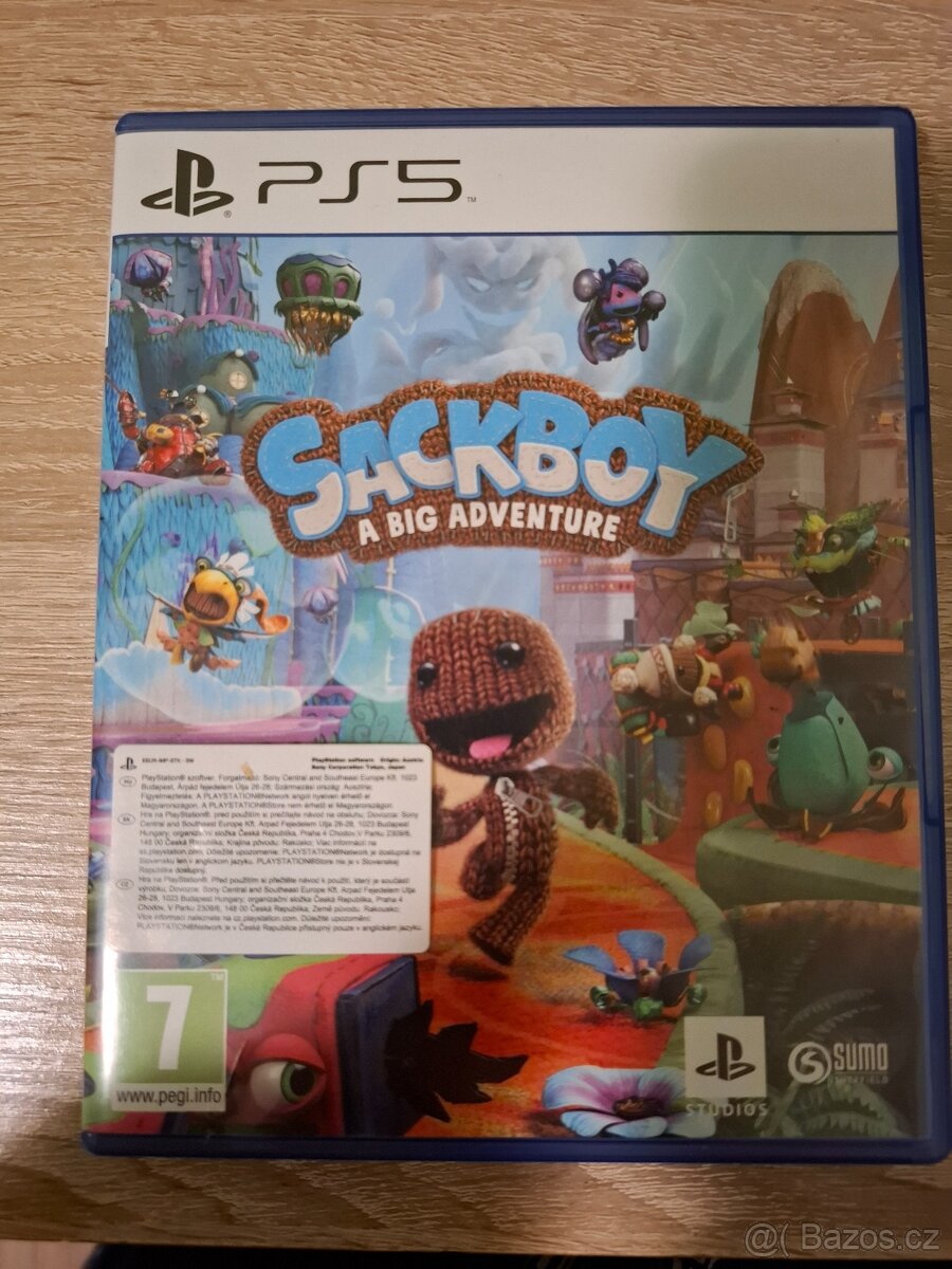 Sackboy A Big Adventure PS5