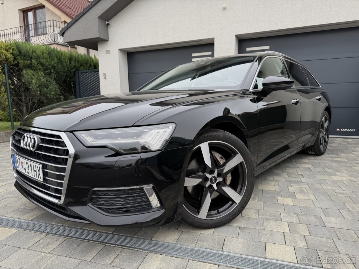 Audi A6 Avant 45 3.0 TDI mHEV Sport Quattro Tiptronic 20"