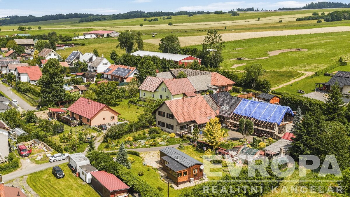 Prodej montovaného rodinného domu v obci Horní Libchavy