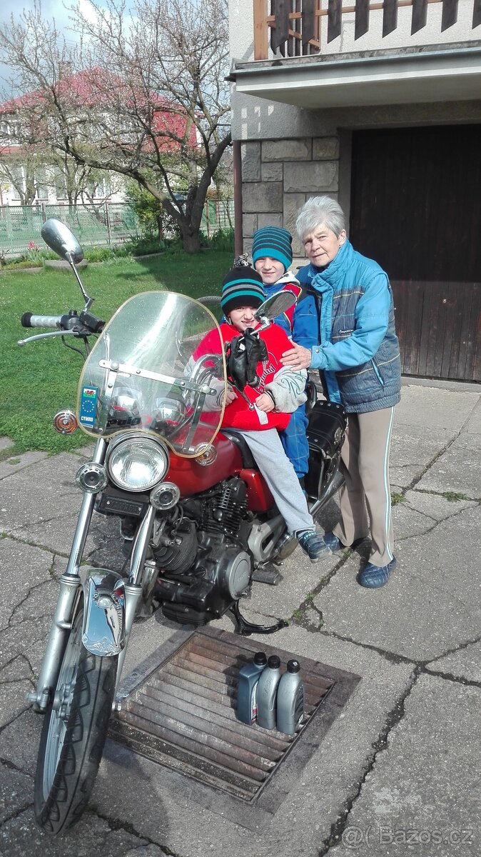 Prodám ,vyměním YamahaXV1200 ,1982