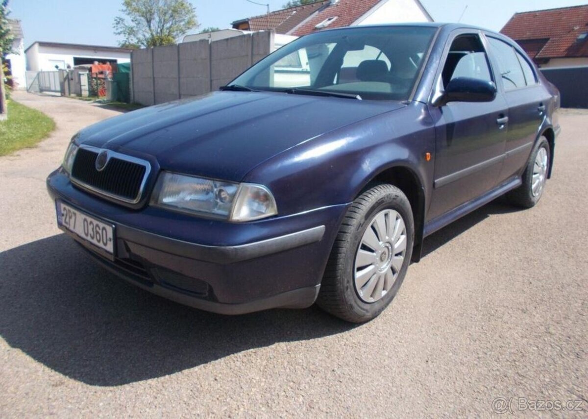 Škoda Octavia 1,6 74KW,eko daň zaplacena benzín 74 kw