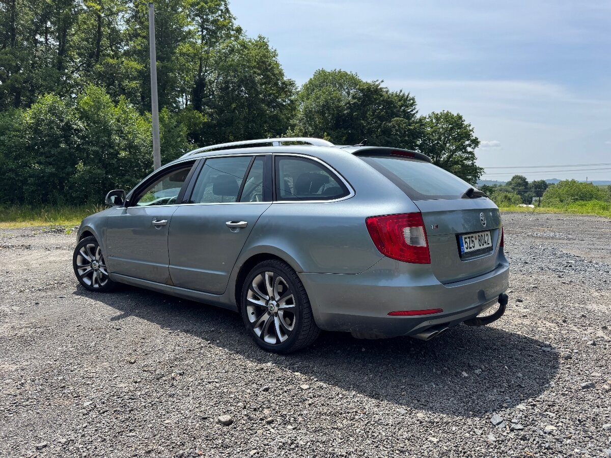 Škoda Superb II 2.TDi 125kw 2010