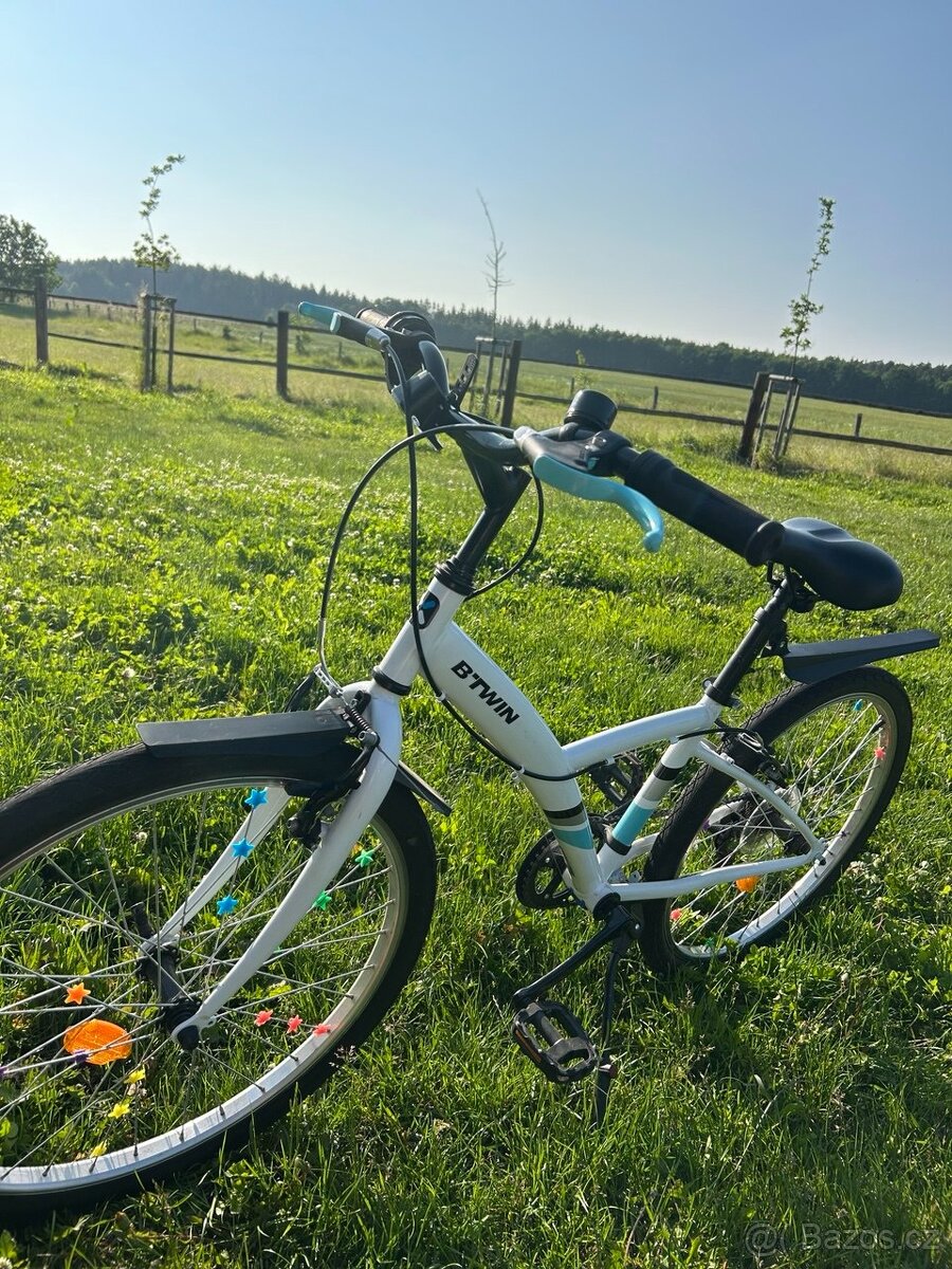 Dětské kolo 24" Decathlon