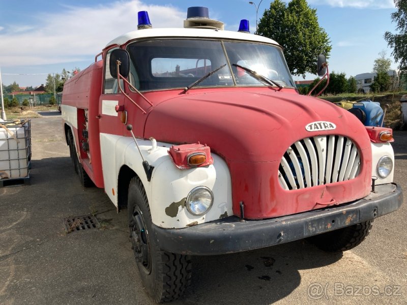Tatra 138 CAS 32