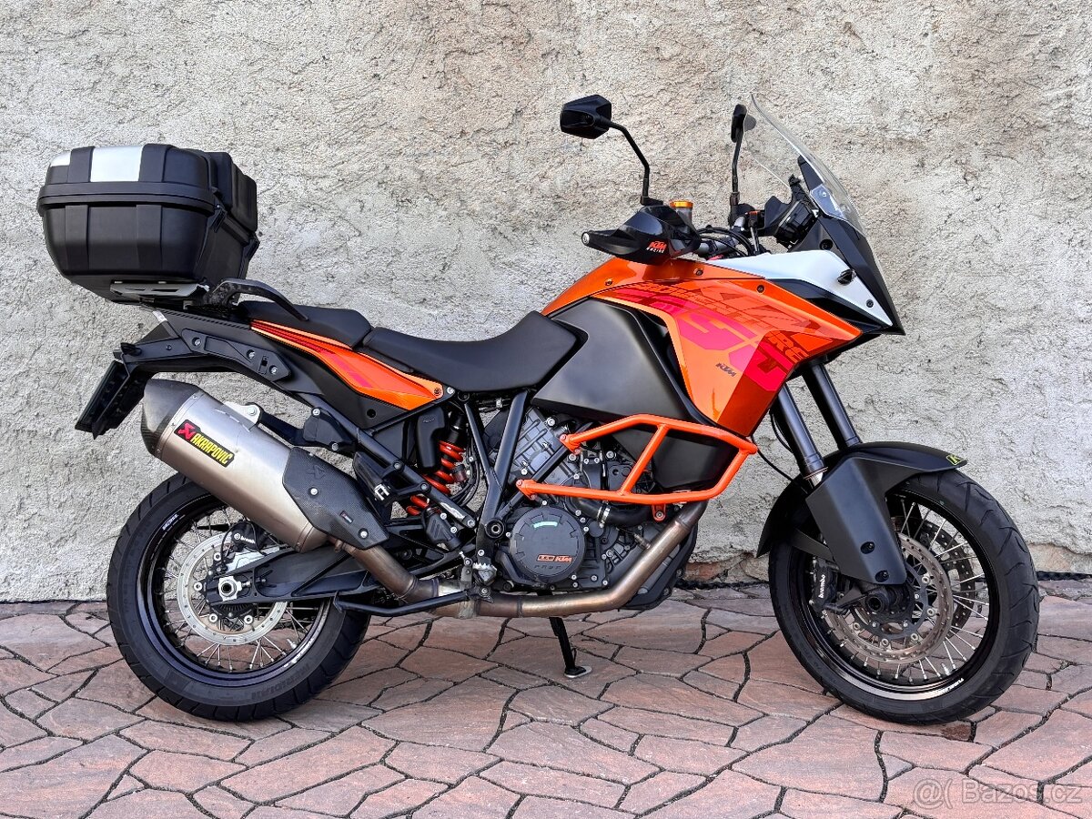 KTM 1190 Adventure 2013, najeto 31100km